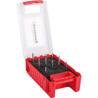 2601 - Jeu de microfraises Ø de tige 3 mm