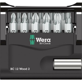 6482 - Jeu d'embouts tenaces, PH/PZ, empreinte TORX® femelle, 12 pièces