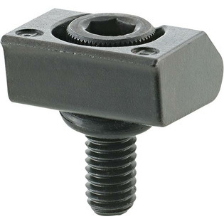 3917 - Crampon de bridage Pitbull en acier, à arête vive