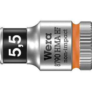 6024 - douilles 6 pans 1/4"