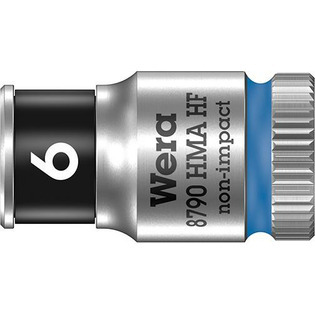 6024 - douilles 6 pans 1/4"