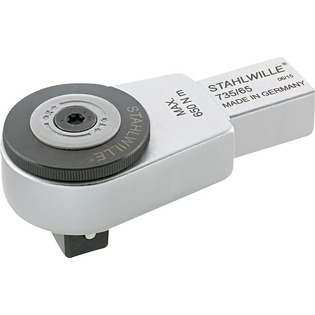 6296 - Cliquet réversible enfichable