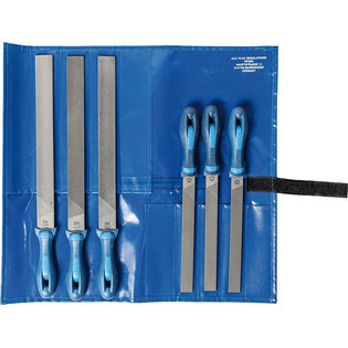 6570 - Jeu de 5 limes d'atelier 200/300 mm