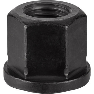 3907 - Ecrou 6 pans à embase DIN 6331