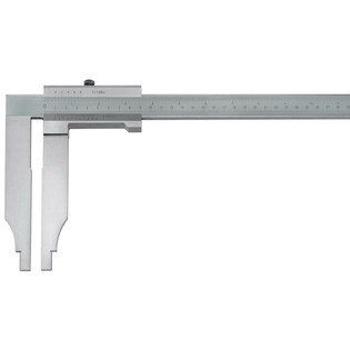 Pied à coulisse d'atelier à becs longs