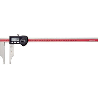 Pied à coulisse sans pointes, sans réglage fin