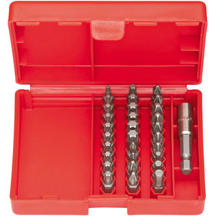 6480 - Jeu d'embouts tenaces, PH/PZ, six pans creux, TORX® femelle