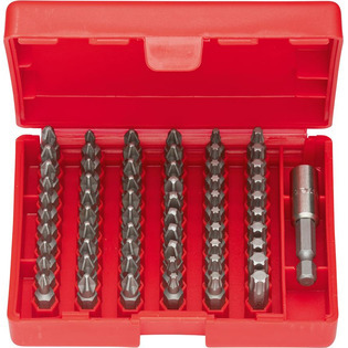 6480 - Jeu d'embouts tenaces, PH/PZ, TORX® femelle