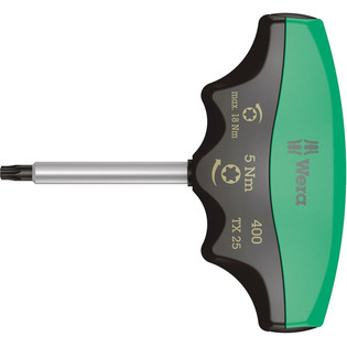 6314 - Indicateur de couple pour vis TORX® femelle