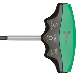 6314 - Indicateur de couple pour vis à six pans creux