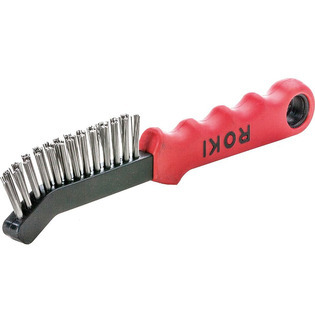 7948 - Brosse Vrolon ROKI, acier, lisse