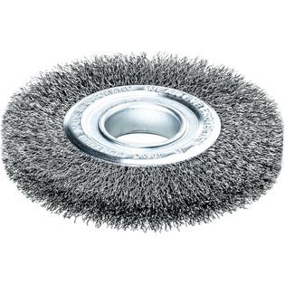7970 - Brosse circulaire, ondulé, fil d'acier