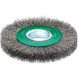 7971 - Brosse circulaire, ondulé, fil d'acier inoxydable