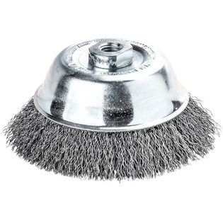 7986 - Brosse boisseau, fil d'acier trempé