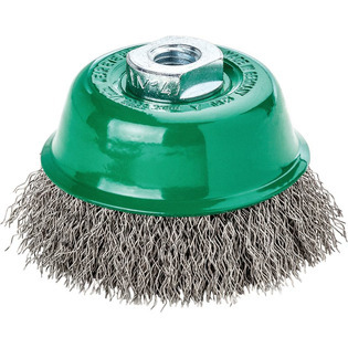 7987 - Brosse boisseau, fil d'acier inoxydable