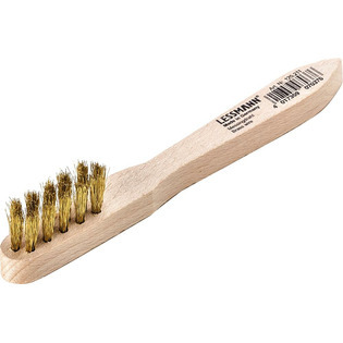 7930 - Brosse à bougie laiton