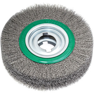 7971 - Brosse circulaire à ébavurer, fil d'acier inoxydable