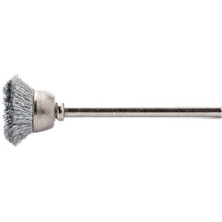 7960 - brosse miniature, acier, ondulé