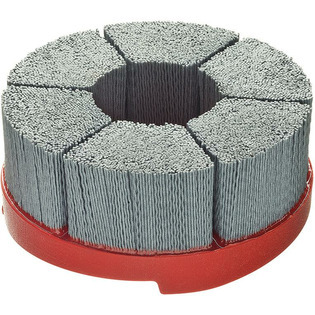 7954 - Brosse plate pour machines CNC grain 80