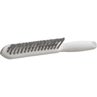 7946 - Brosse à soudure, manche en plastique, V2A
