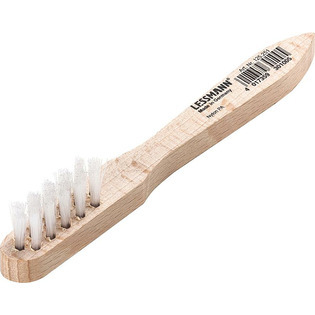 7932 - Brosse à bougies plastique lisse