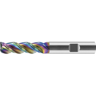 1946 - Fraise pour aluminium trochoïdale revêtue ta-C