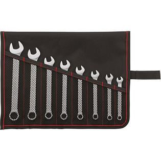 5726  - jeu de clés mixtes droites, trousse souple