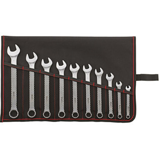 5726  - Jeu de clés mixtes droites, trousse souple