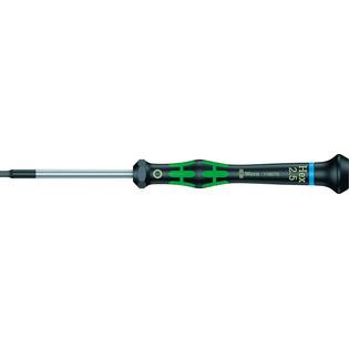 6374 - tournevis pour l'électronique à géométrie, vis 6 pans creux, hex-plus.