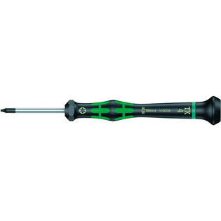 6372 - tournevis pour l'électronique pour vis à empreinte torx® femelle sans pose-vis
