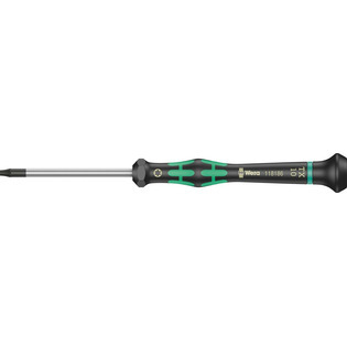 6373 - Tournevis pour l'électronique pour vis à empreinte TORX® femelle avec pose-vis