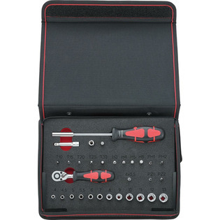 6003 - Coffret de douilles 6 pans 1/4