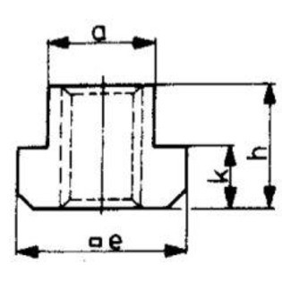 3902 - tasseau pour rainures en t