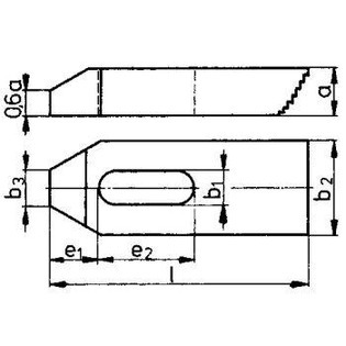 3390 - bride crénelée