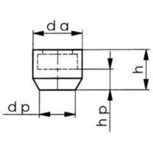 3946 - patin pour vis de placage