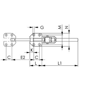 3944 - sauterelle à crochet