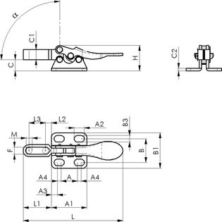 3895 - sauterelle tirée