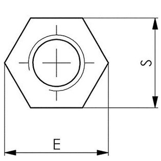3908 - écrou allongé