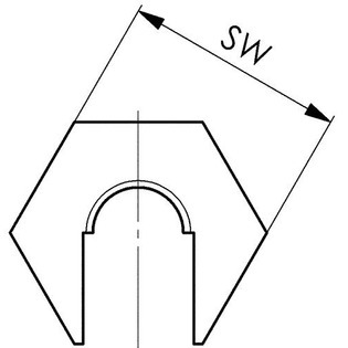 39050- écrou à serrage rapide