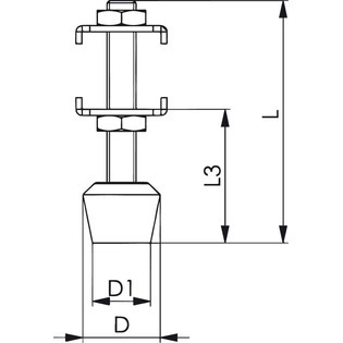 3946 - vis de placage plus