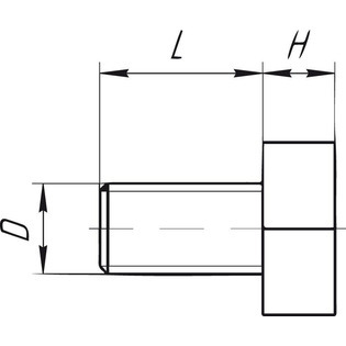 3917 - crampon de serrage pour montures