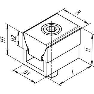 3917 - mors de serrage double