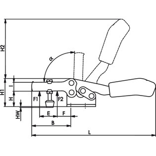 3949 - sauterelle tirée plus