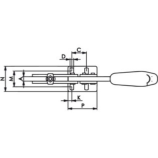 3949 - sauterelle tirée plus