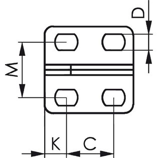 3949 - sauterelle tirée avec embase horizontale acier inoxydable