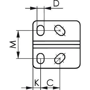 3949 - sauterelle tirée avec embase horizontale acier inoxydable