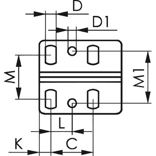 3949 - sauterelle tirée avec embase horizontale acier inoxydable
