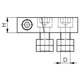 3934 - crampon plaqueur