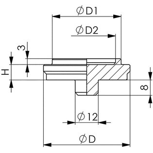 3399 - tête de centrage