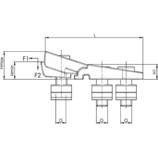 3934 - crampon plaqueur